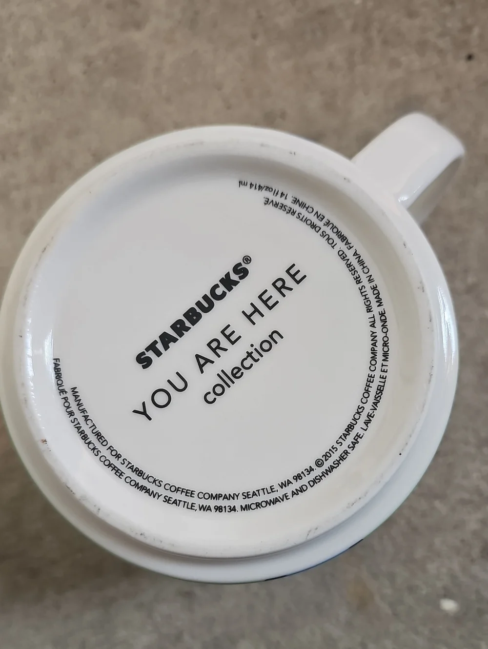 Starbucks you are
